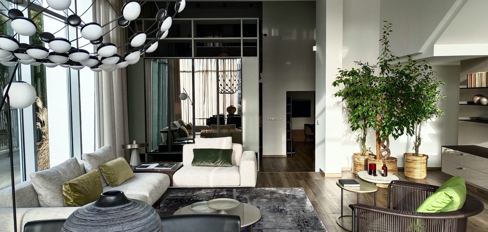 Wnętrze showroomu Urban Lounge Co. przy ul. Brackiej w Krakowie