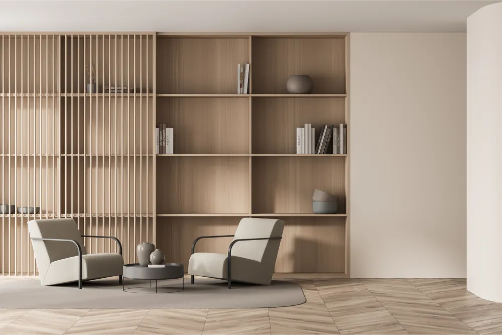 Zewnętrzny widok budynku showroomu Urban Lounge Co. na ul. Brackiej
