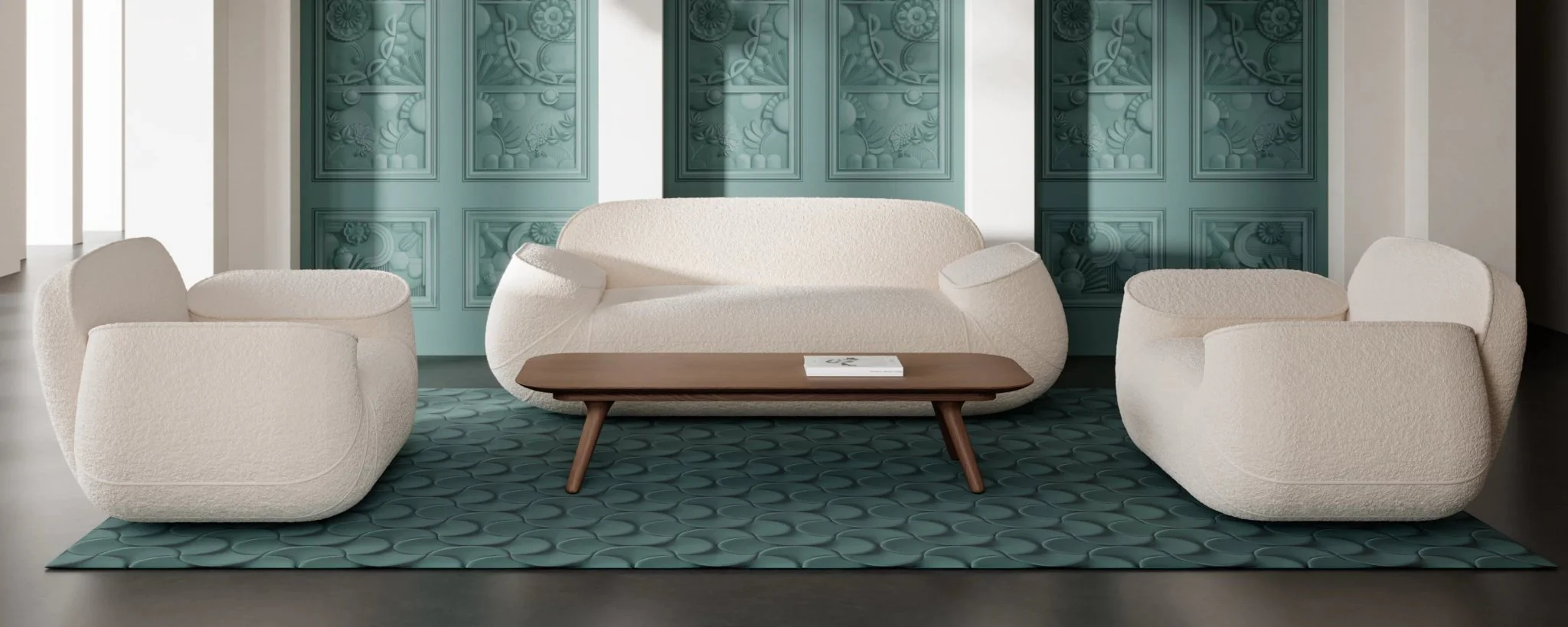 Nowoczesna sofa designerska z kolekcji Urban Comfort